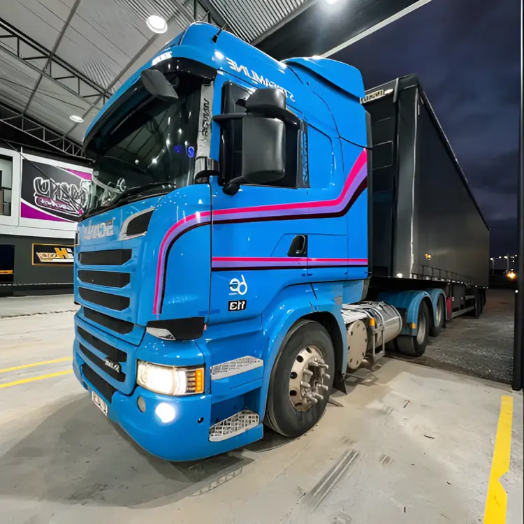 Scania 113 Fletes montevideo uruguay transportes fernandez
